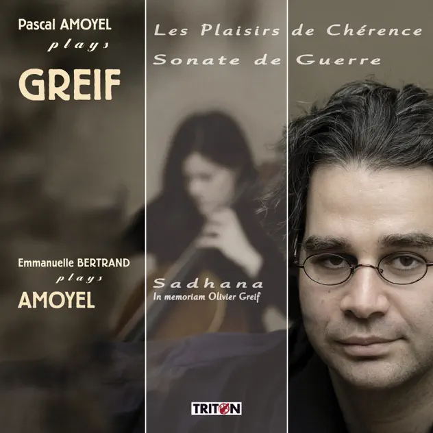 Pascal Amoyel plays Greif: Sonate de Guerre et Plaisirs de Chérence