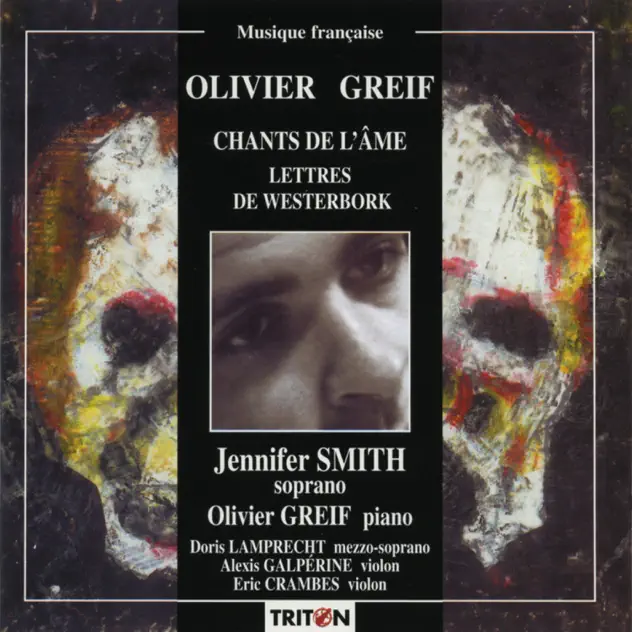 Chants de l’Âme par Jennifer Smith et Olivier Greif, Lettres de Westerbork par Doris Lamprecht