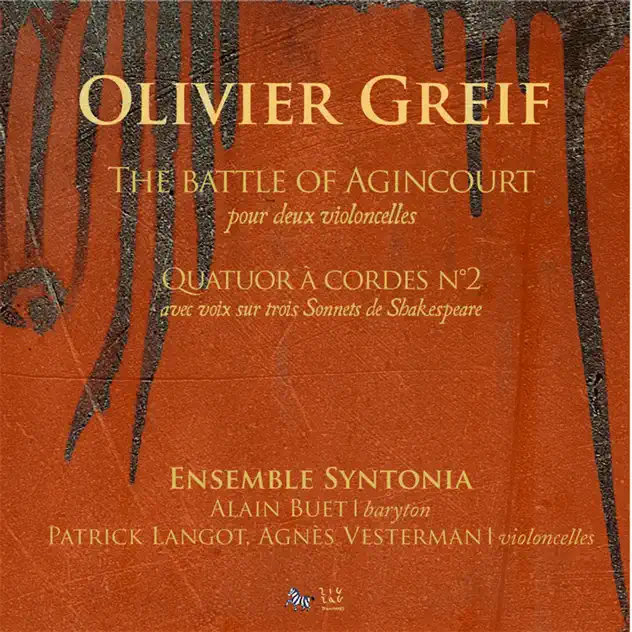 Quatuor n°2 et The Battle of Agincourt par l’ensemble Syntonia